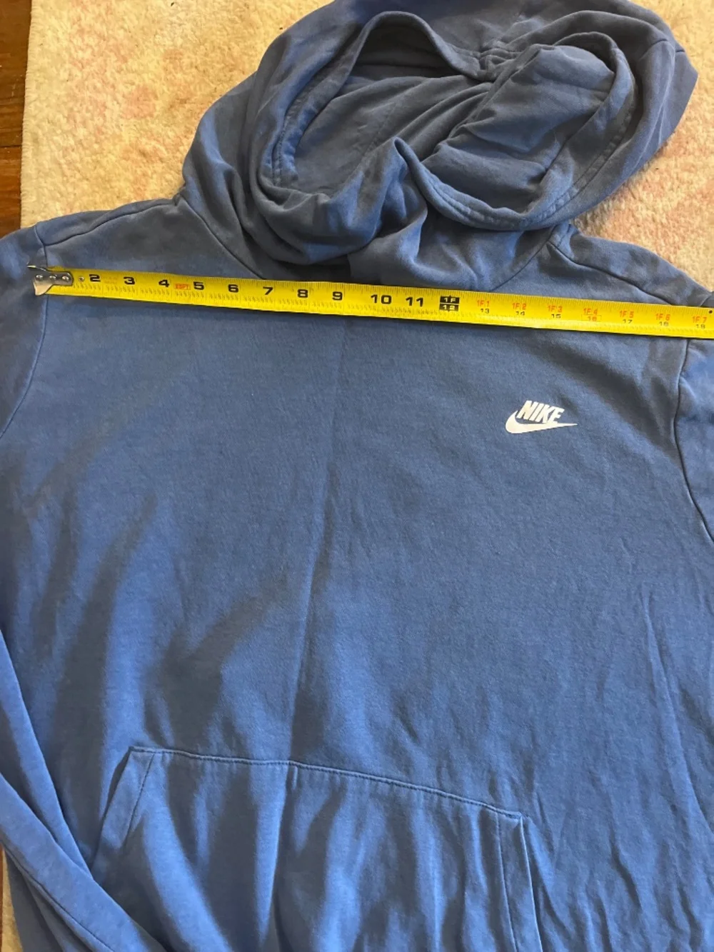 Nike funnel-neck sweatshirt